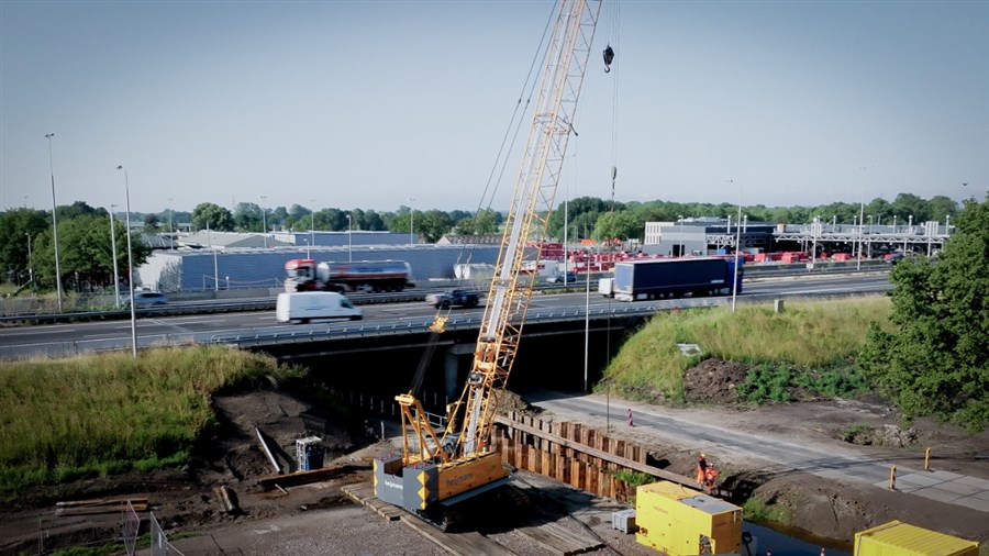 Bericht 60 damwanden van de Twentekanalen naar de A1 bekijken